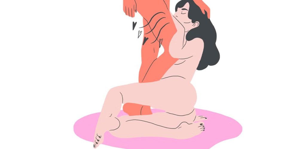 tantric butterfly position